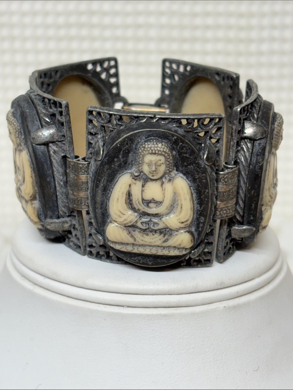 Buddha Link bracelet